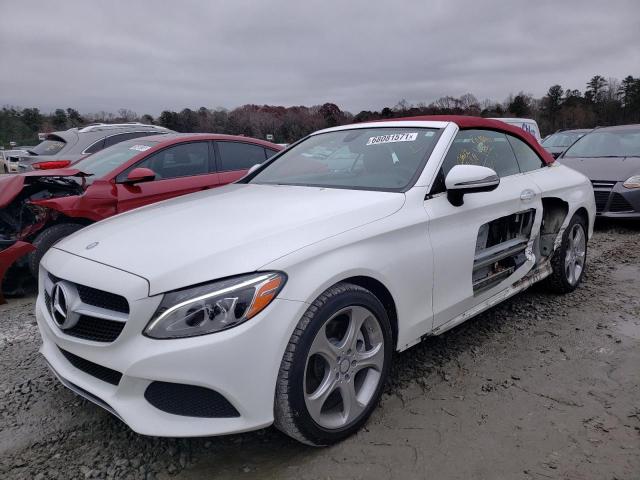 Photo 1 VIN: WDDWK4KB0HF501334 - MERCEDES-BENZ C 300 4MAT 