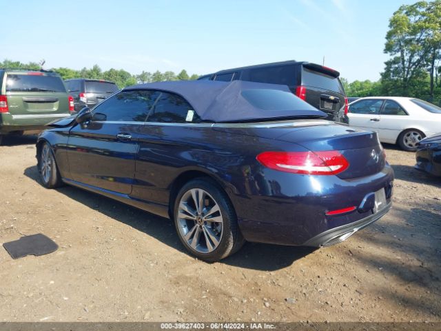 Photo 2 VIN: WDDWK4KB1JF738761 - MERCEDES-BENZ C-CLASS 