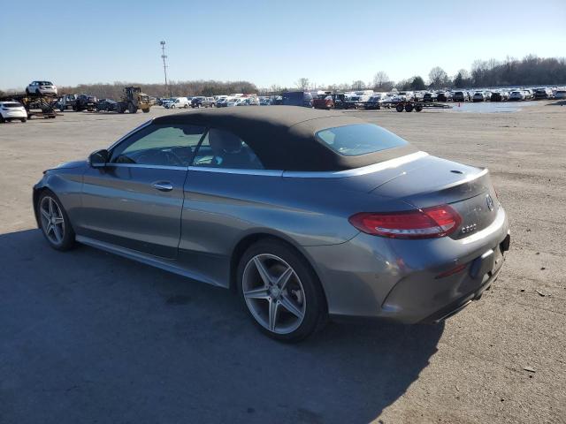 Photo 1 VIN: WDDWK4KB2HF440925 - MERCEDES-BENZ C 300 4MAT 