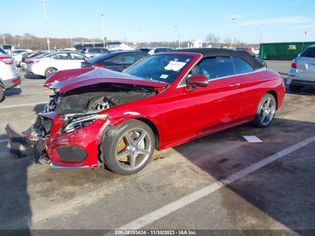 Photo 1 VIN: WDDWK4KB2HF443145 - MERCEDES-BENZ C 300 