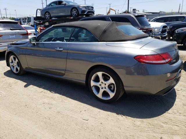 Photo 1 VIN: WDDWK4KB3HF435488 - MERCEDES-BENZ C 300 4MAT 