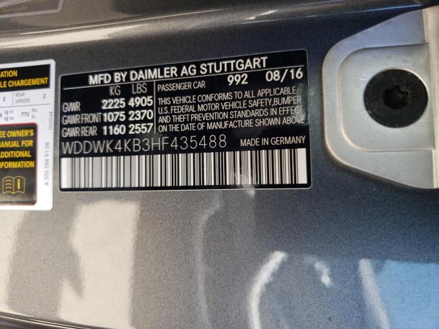 Photo 11 VIN: WDDWK4KB3HF435488 - MERCEDES-BENZ C 300 4MAT 