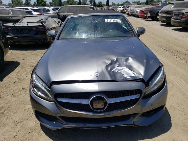 Photo 4 VIN: WDDWK4KB3HF435488 - MERCEDES-BENZ C 300 4MAT 