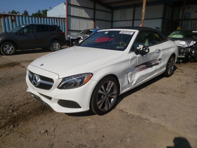 Photo 1 VIN: WDDWK4KB3HF508729 - MERCEDES-BENZ C 300 4MAT 