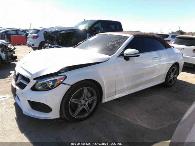 Photo 1 VIN: WDDWK4KB5HF494249 - MERCEDES-BENZ C-CLASS 