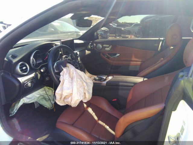 Photo 4 VIN: WDDWK4KB5HF494249 - MERCEDES-BENZ C-CLASS 