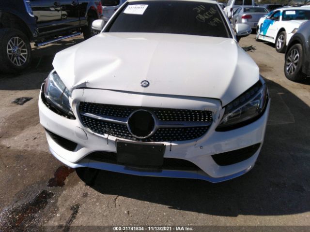 Photo 5 VIN: WDDWK4KB5HF494249 - MERCEDES-BENZ C-CLASS 