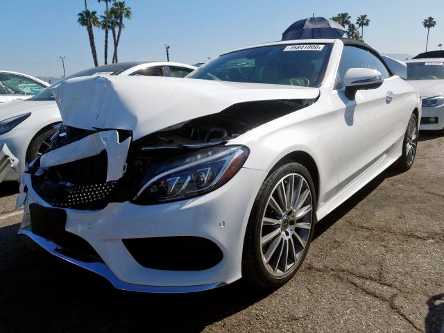 Photo 1 VIN: WDDWK4KB5JF621264 - MERCEDES-BENZ C 300 4MAT 