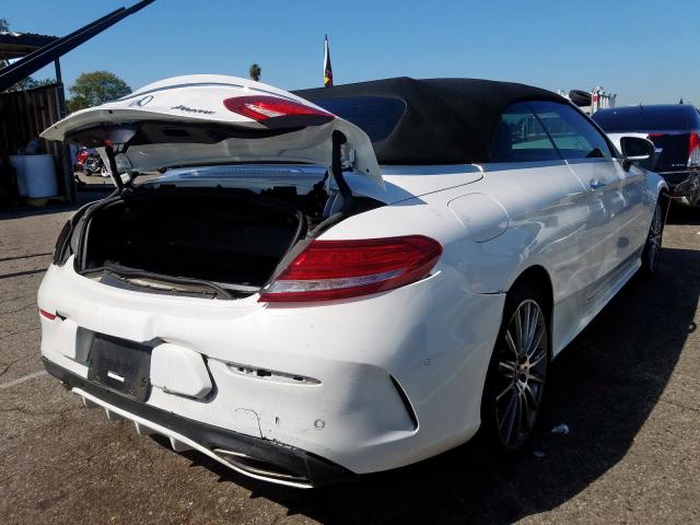 Photo 3 VIN: WDDWK4KB5JF621264 - MERCEDES-BENZ C 300 4MAT 