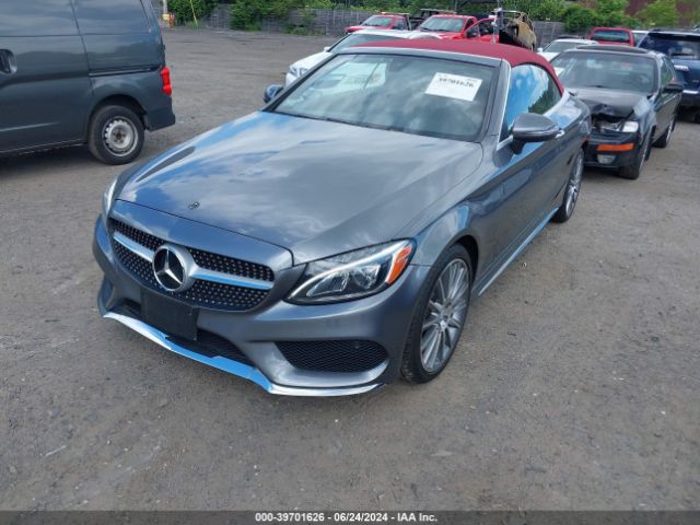 Photo 1 VIN: WDDWK4KB6HF448395 - MERCEDES-BENZ C-CLASS 