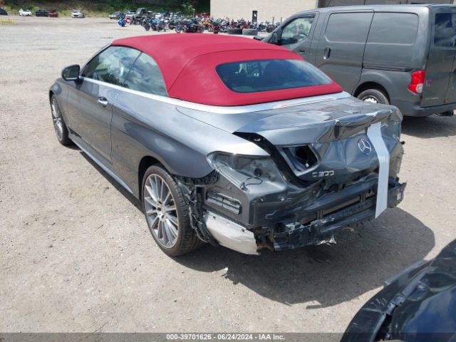 Photo 2 VIN: WDDWK4KB6HF448395 - MERCEDES-BENZ C-CLASS 