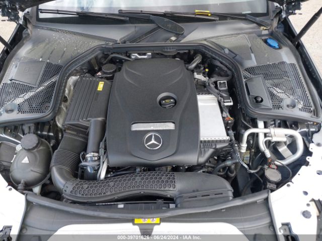 Photo 9 VIN: WDDWK4KB6HF448395 - MERCEDES-BENZ C-CLASS 