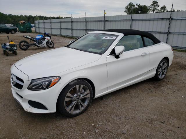 Photo 1 VIN: WDDWK4KB6HF510653 - MERCEDES-BENZ C 300 4MAT 