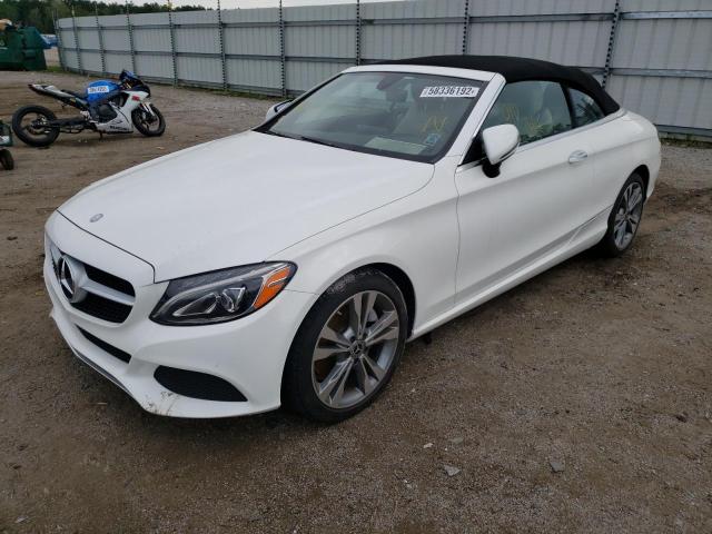 Photo 8 VIN: WDDWK4KB6HF510653 - MERCEDES-BENZ C 300 4MAT 