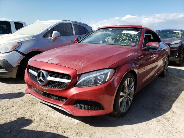 Photo 1 VIN: WDDWK4KB6JF671851 - MERCEDES-BENZ C 300 4MAT 