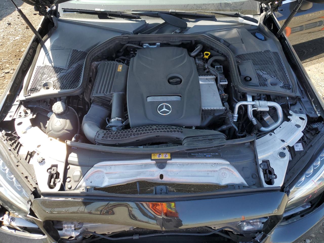 Photo 10 VIN: WDDWK4KB7HF522987 - MERCEDES-BENZ C-KLASSE 