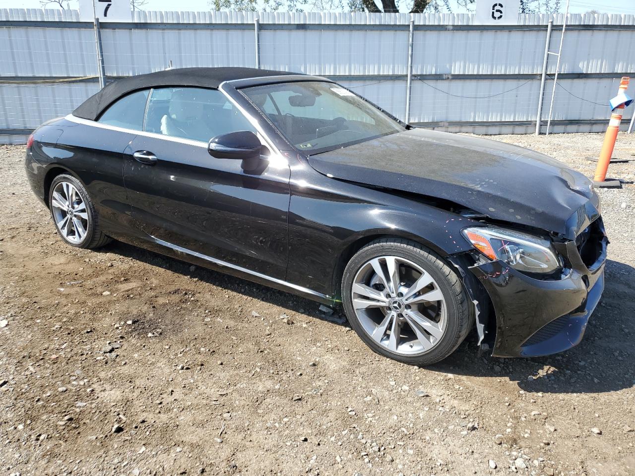 Photo 3 VIN: WDDWK4KB7HF522987 - MERCEDES-BENZ C-KLASSE 