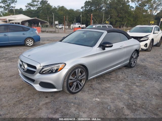 Photo 1 VIN: WDDWK4KB7HF566214 - MERCEDES-BENZ C-CLASS 