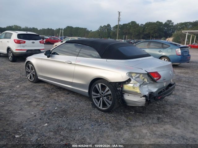 Photo 2 VIN: WDDWK4KB7HF566214 - MERCEDES-BENZ C-CLASS 