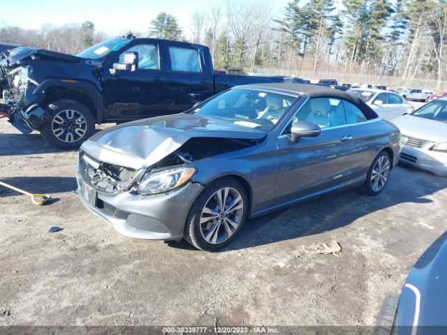 Photo 1 VIN: WDDWK4KB8HF520682 - MERCEDES-BENZ C 300 