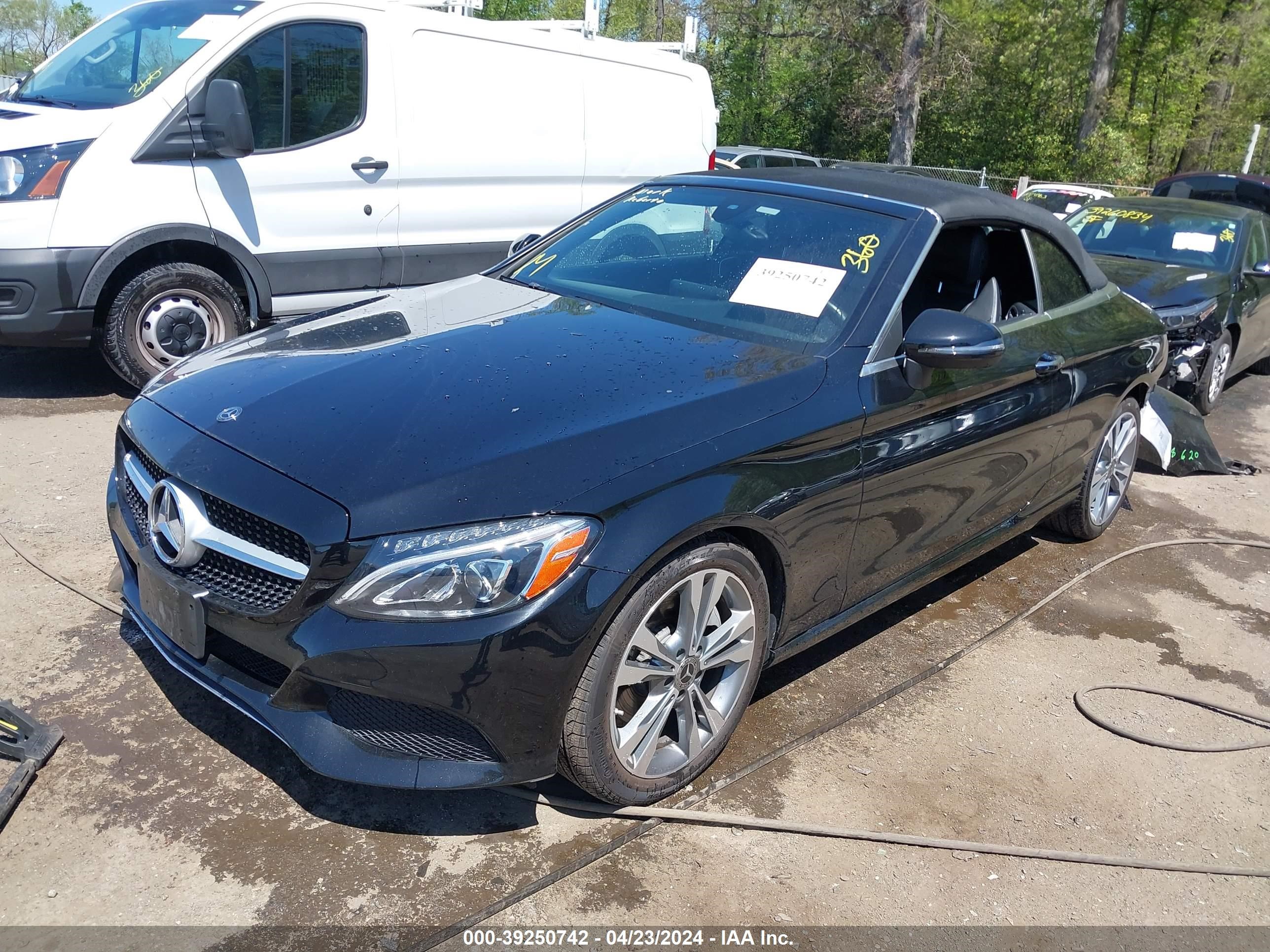 Photo 1 VIN: WDDWK4KB9JF627701 - MERCEDES-BENZ C-KLASSE 