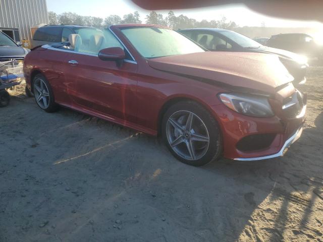 Photo 3 VIN: WDDWK4KB9JF743285 - MERCEDES-BENZ C-CLASS 