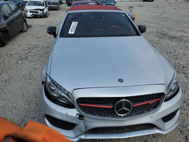 Photo 4 VIN: WDDWK6EB0HF523664 - MERCEDES-BENZ C-CLASS 