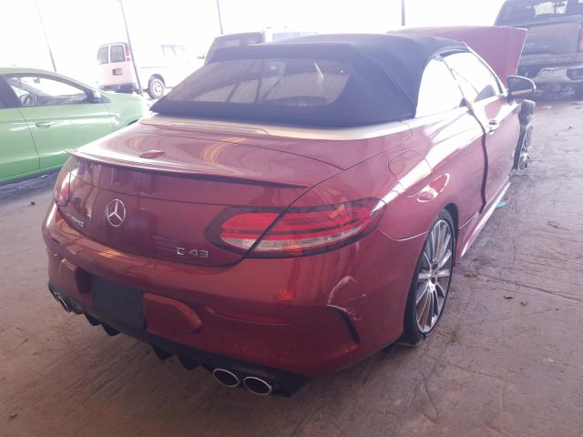 Photo 3 VIN: WDDWK6EB0KF685821 - MERCEDES-BENZ C 43 AMG 