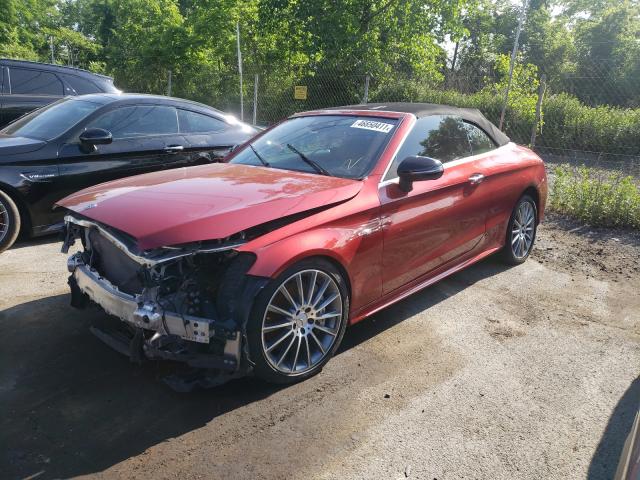 Photo 1 VIN: WDDWK6EB0KF685821 - MERCEDES-BENZ C 43 AMG 