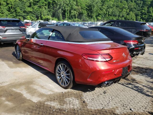 Photo 2 VIN: WDDWK6EB0KF685821 - MERCEDES-BENZ C 43 AMG 