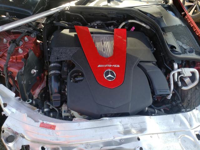 Photo 6 VIN: WDDWK6EB0KF685821 - MERCEDES-BENZ C 43 AMG 