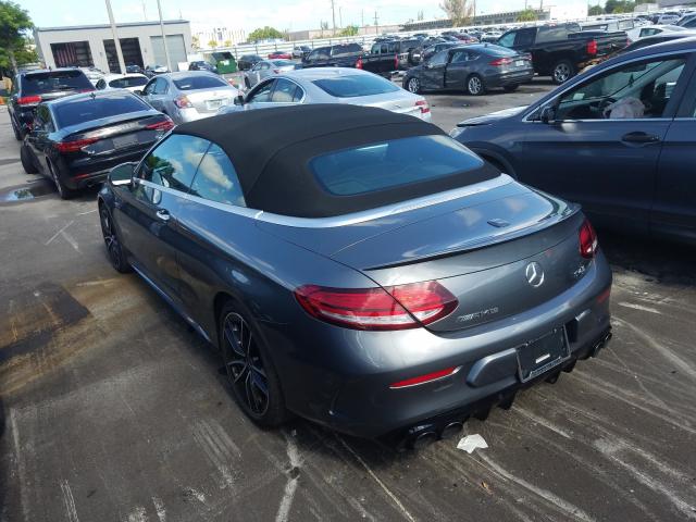 Photo 2 VIN: WDDWK6EB0KF868782 - MERCEDES-BENZ C 43 AMG 