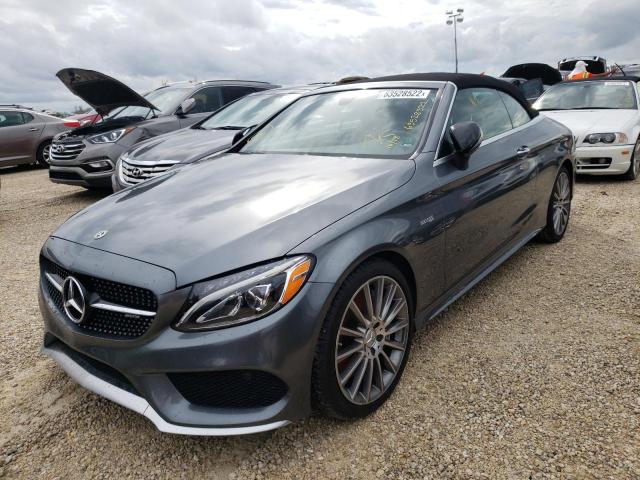 Photo 1 VIN: WDDWK6EB1JF688824 - MERCEDES-BENZ C 43 4MATI 