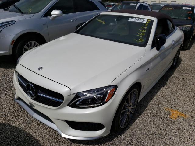 Photo 1 VIN: WDDWK6EB1JF713009 - MERCEDES-BENZ C 43 4MATI 