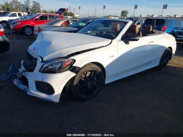 Photo 1 VIN: WDDWK6EB3JF666548 - MERCEDES-BENZ C-CLASS 