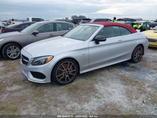 Photo 1 VIN: WDDWK6EB4HF535901 - MERCEDES-BENZ C-CLASS 