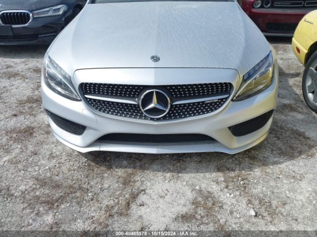 Photo 5 VIN: WDDWK6EB4HF535901 - MERCEDES-BENZ C-CLASS 