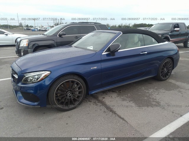 Photo 1 VIN: WDDWK6EB4JF636068 - MERCEDES-BENZ C-CLASS 