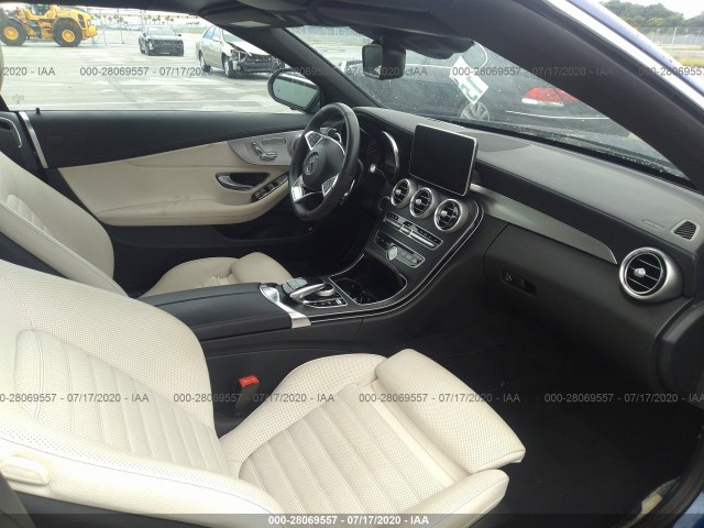 Photo 4 VIN: WDDWK6EB4JF636068 - MERCEDES-BENZ C-CLASS 