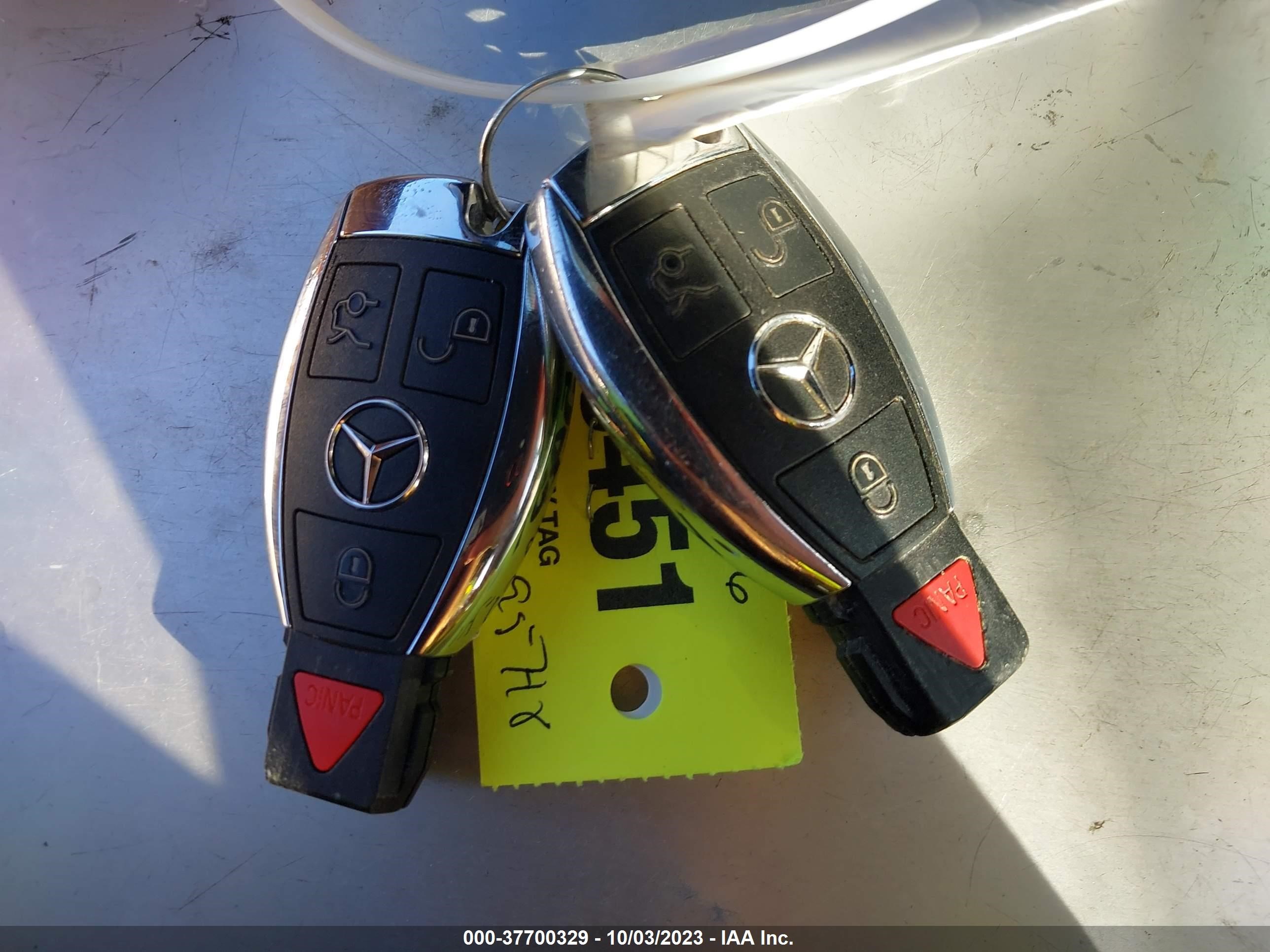 Photo 10 VIN: WDDWK6EB9HF495718 - MERCEDES-BENZ C-KLASSE 