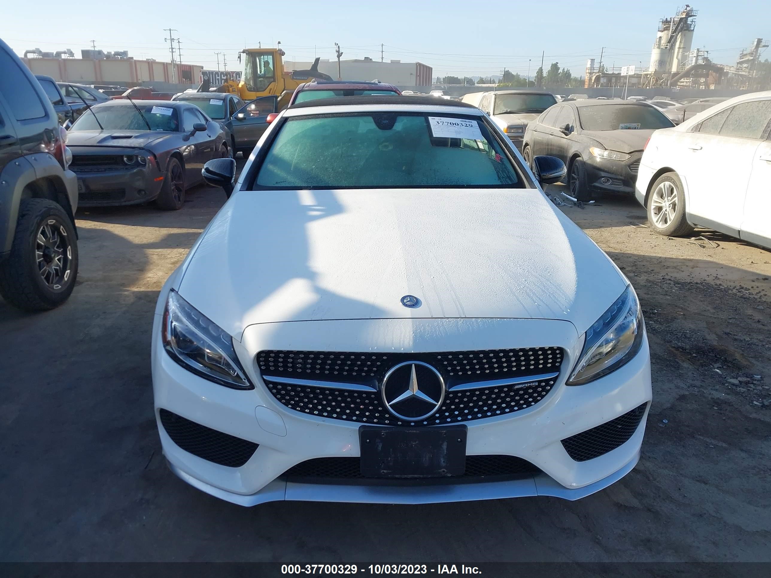 Photo 11 VIN: WDDWK6EB9HF495718 - MERCEDES-BENZ C-KLASSE 