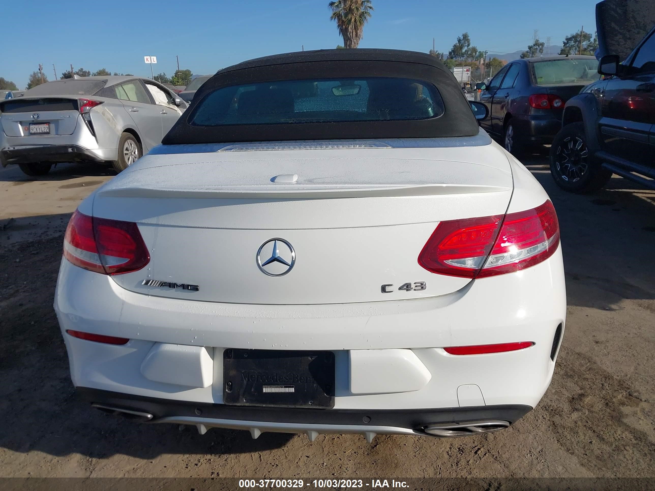 Photo 15 VIN: WDDWK6EB9HF495718 - MERCEDES-BENZ C-KLASSE 