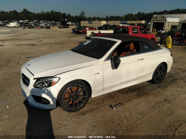 Photo 1 VIN: WDDWK6EBXHF488020 - MERCEDES-BENZ C-KLASSE 