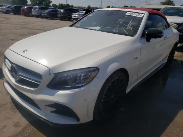 Photo 1 VIN: WDDWK6EBXLF965487 - MERCEDES-BENZ C 43 AMG 