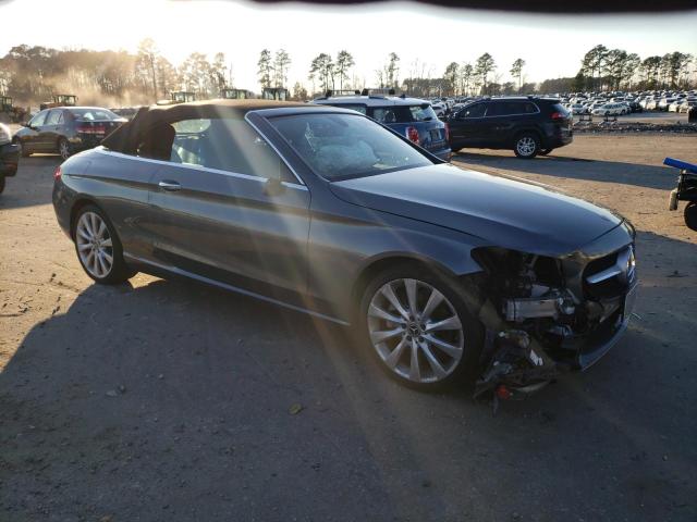 Photo 3 VIN: WDDWK8DB0KF771711 - MERCEDES-BENZ C-CLASS 