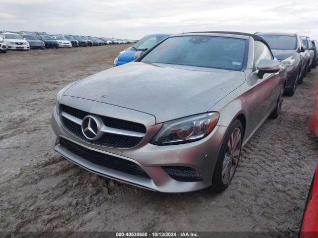 Photo 1 VIN: WDDWK8DB1LF955735 - MERCEDES-BENZ C-CLASS 