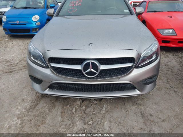 Photo 5 VIN: WDDWK8DB1LF955735 - MERCEDES-BENZ C-CLASS 