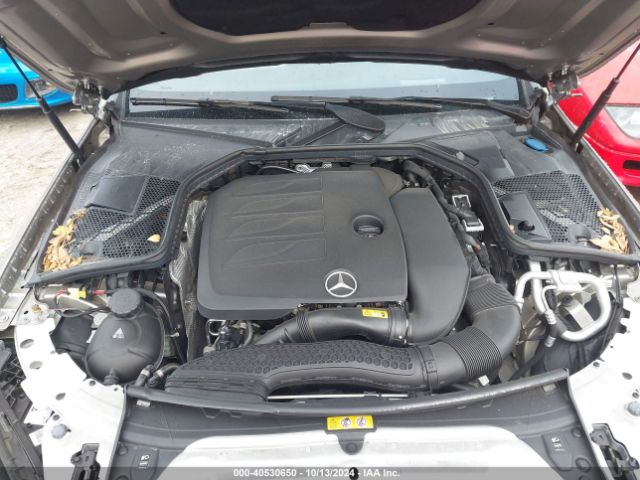 Photo 9 VIN: WDDWK8DB1LF955735 - MERCEDES-BENZ C-CLASS 