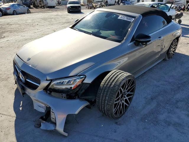 Photo 1 VIN: WDDWK8DB2KF806359 - MERCEDES-BENZ C 300 