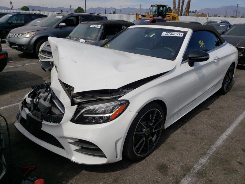 Photo 1 VIN: WDDWK8DB2LF948809 - MERCEDES-BENZ C 300 